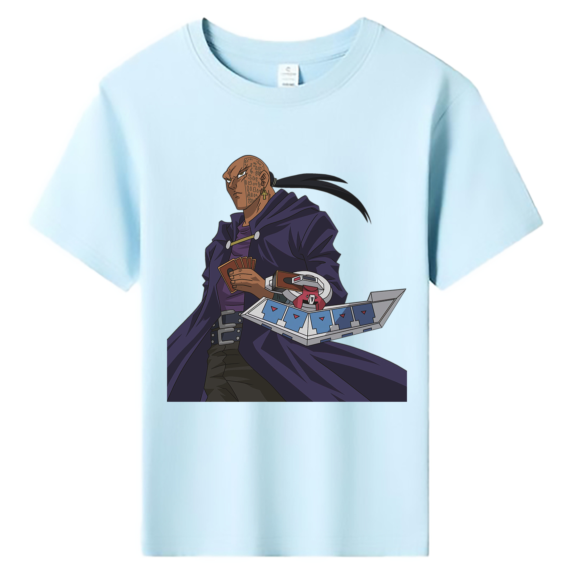 （画像用） 遊☆戯☆王 Yu-Gi-Oh! 綿100％キッズTシャツ（フロントプリント）